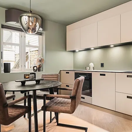 Apartment Bryggen // Floyen Bergen