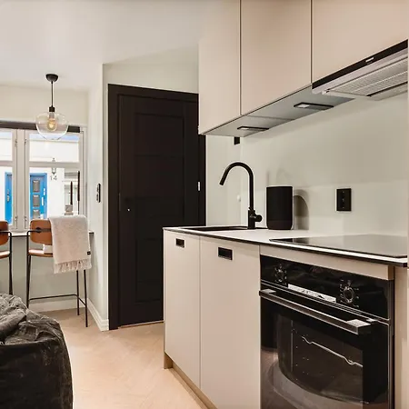 Apartment Bryggen // Floyen Bergen