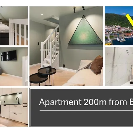 Appartement Bryggen // Floyen