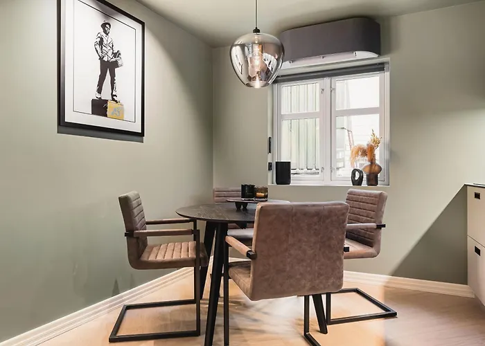 Bryggen // Floyen 아파트 *