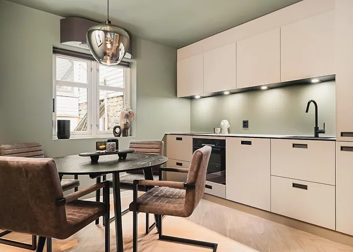 Apartament Bryggen // Floyen Bergen