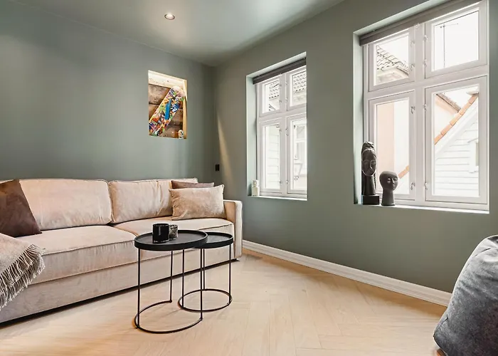 Bryggen // Floyen Apartament Bergen