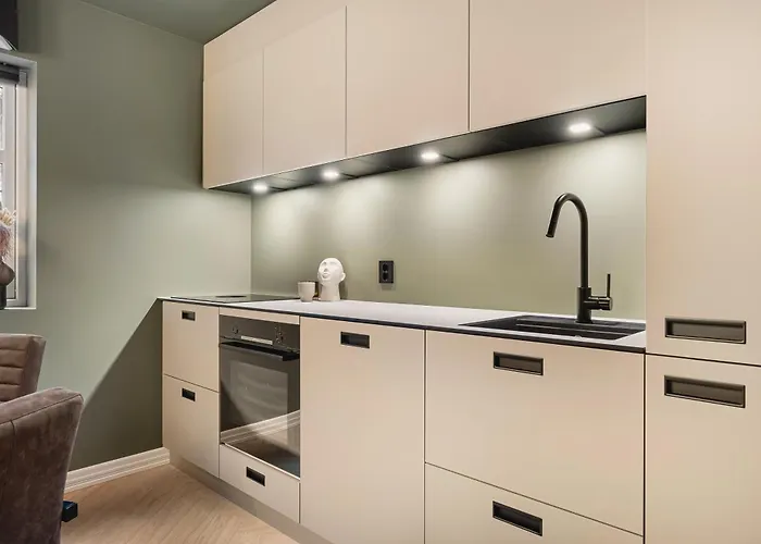 Apartament Bryggen // Floyen Bergen