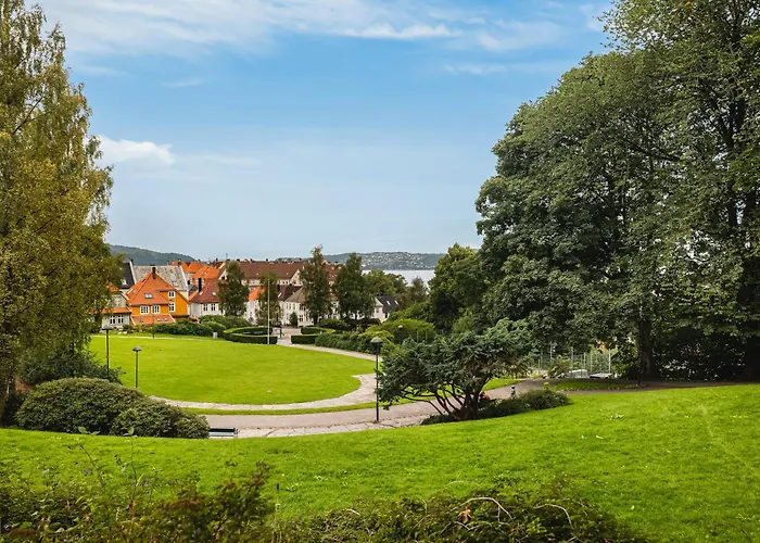 아파트 Bryggen // Floyen