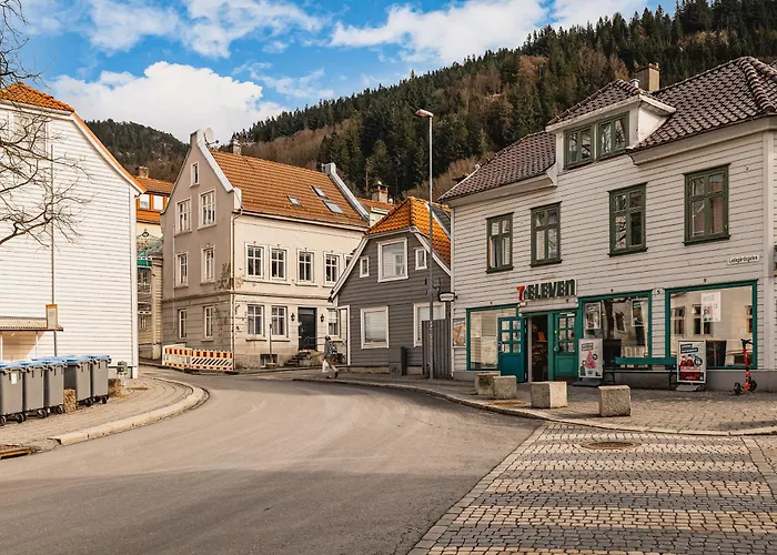 아파트 Bryggen // Floyen *