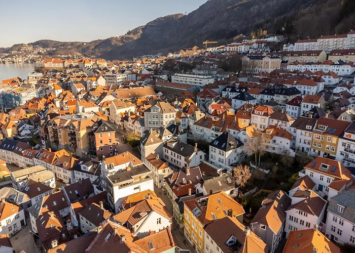 아파트 Bryggen // Floyen 베르겐