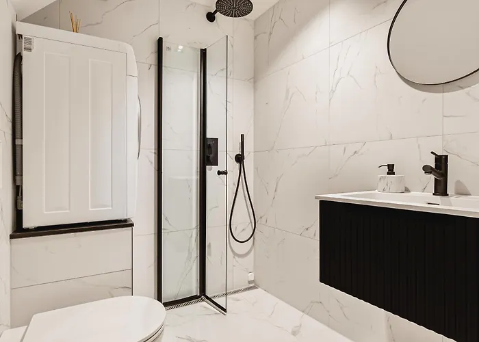 Bryggen // Floyen 아파트