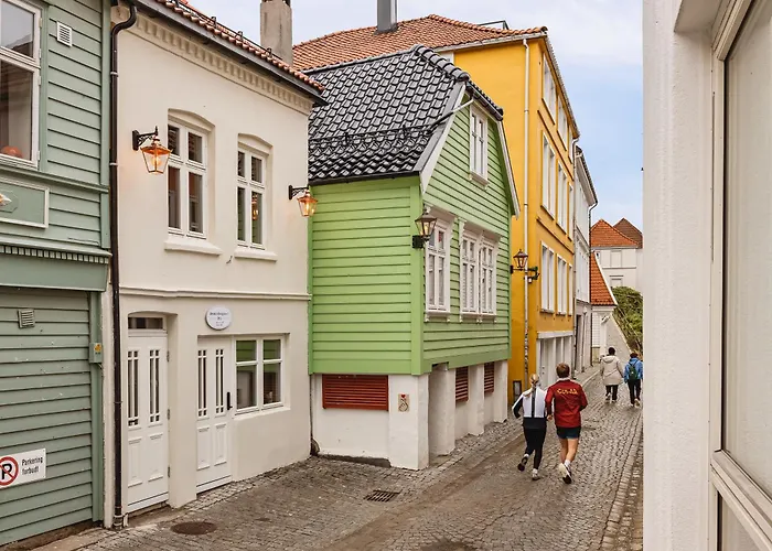 Bryggen // Floyen 아파트 *