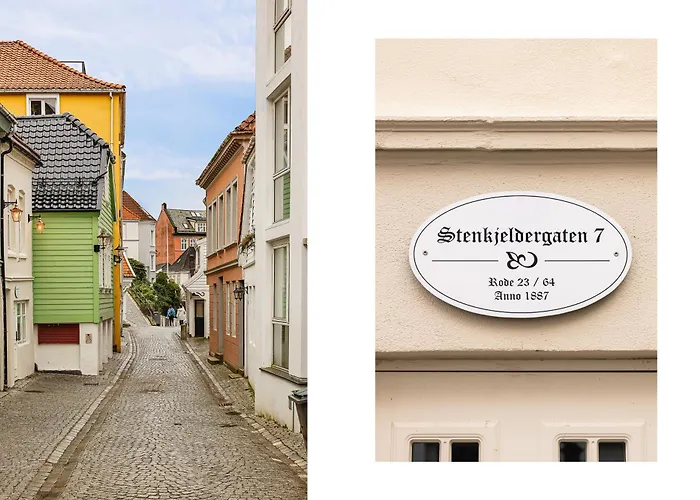 아파트 Bryggen // Floyen 베르겐