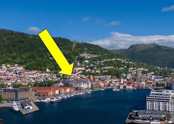 Bryggen // Floyen 아파트