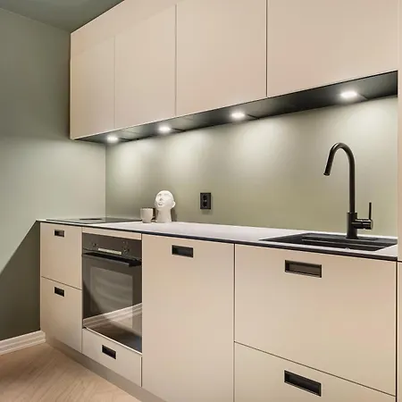 Appartamento Bryggen // Floyen Bergen