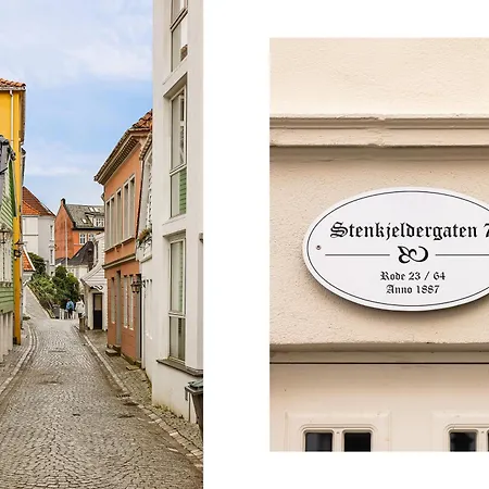 Appartamento Bryggen // Floyen Bergen